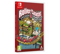 RollerCoaster Tycoon 3 - Complete Edition - Jeu Nintendo Switch