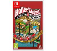 RollerCoaster Tycoon 3 Complete Edition Switch