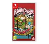 RollerCoaster Tycoon 3 Complete Edition Nintendo Switch
