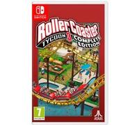 RollerCoaster Tycoon 3 Complete Edition Nintendo Switch