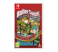RollerCoaster Tycoon 3 Complete Edition Nintendo Switch
