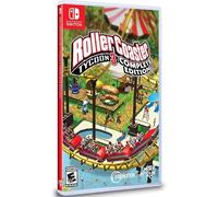 RollerCoaster Tycoon 3 : Complete Edition - Nintendo Switch - Limited Run