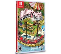 RollerCoaster Tycoon 3 : Complete Edition - Nintendo Switch - Limited Run