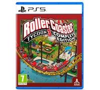 Atari – Jeu vidéo – RollerCoaster Tycoon 3: Complete Edition – PS5
