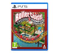 Atari Jeu vidéo RollerCoaster Tycoon 3 Complete Edition – PS5