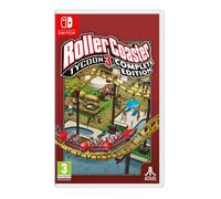 RollerCoaster Tycoon 3 Complete Edition Switch