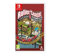 Atari Jeu vidéo RollerCoaster Tycoon 3 - Édition complète - Interrupteur