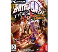 Rollercoaster Tycoon 3 : Distraction Sauvage - Disque Additionel Pc