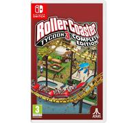 RollerCoaster Tycoon 3 - Édition complète Nintendo Switch