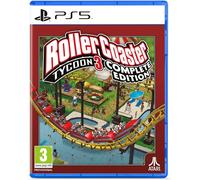 RollerCoaster Tycoon 3 - Édition complète PS5