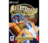 Rollercoaster Tycoon 3: Gold Edition (PC CD) [import anglais]