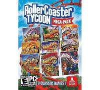RollerCoaster Tycoon 9 Megapack (PC) Steam Key GLOBAL