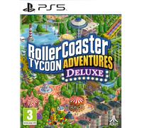 Atari Jeu vidéo RollerCoaster Tycoon Adventures Deluxe – PS5