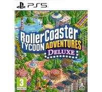 Rollercoaster Tycoon Adventures Deluxe - Jeu - PS5 - Simulation - En boîte - Cartouche