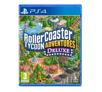 RollerCoaster Tycoon Adventures Deluxe - PS4 (Sony Playstation 4)