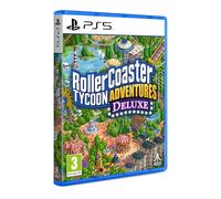 Rollercoaster Tycoon Adventures Deluxe - Jeu - PS5 - Simulation - En boîte - Cartouche