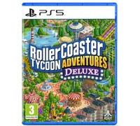 Rollercoaster Tycoon Adventures Deluxe - Jeu - PS5 - Simulation - En boîte - Cartouche