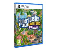 RollerCoaster Tycoon Adventures Deluxe (Sony Playstation 5)