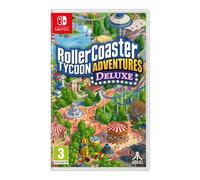 RollerCoaster Tycoon Adventures Deluxe - Switch Nintendo Switc (Nintendo Switch)