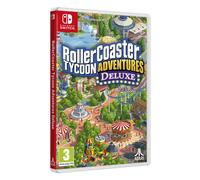 RollerCoaster Tycoon Adventures Deluxe - Switch Nintendo Switc (Nintendo Switch)