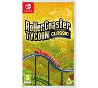 RollerCoaster Tycoon Classic - Jeu Nintendo Switch