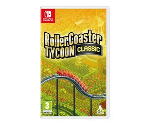 RollerCoaster Tycoon Classic - Switch
