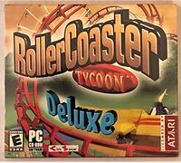 Rollercoaster Tycoon Deluxe (Jewel Case) (輸入版)