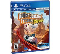 Rollercoaster Tycoon : Joyride (Import) Ps4