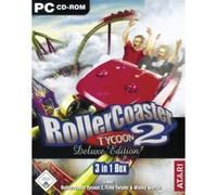 Rollercoaster Tycoon2 Deluxe Edition - Ensemble complet - 1 utilisateur - PC - CD - Win