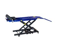 Rollerhebebühne Max. 360 KG Moto Ciseaux Plateforme de Travail Hydraulique 780mm