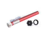 Rollerhouse Kit de moteur tubulaire pour store enrouleur électrique 12 V à monter soi-même, moteurs 12 V CC à 2 fils ES2512 pour store enrouleur électrique de camping-car, tuyau de 3,8 cm