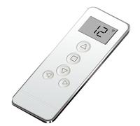 Rollerhouse Télécommande RF 433.92 à 14 canaux pour fenêtres motorisées et stores Blanc