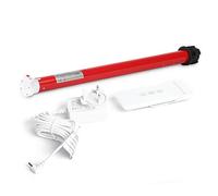 Rollerhouses Rechargeable Battery Powered Motor Kit with Remote Control for Electric Roller Blinds Working with 30/40mm Roller Tube