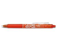 Rollerpen Pilot Frixion Clicker oranje 0.4mm