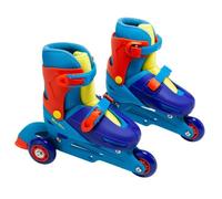 Rollers à roues alignées - MOLTO - 3 in line Skates - Bleu - Taille réglable 31-34 - PVC 31/34