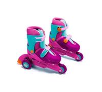 Molto Convertible Junior Inline Skates Rose Enfants