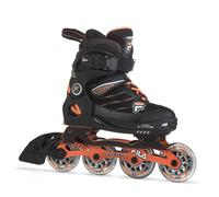 Rollers alu fille Fila Wizy Noir 32/35