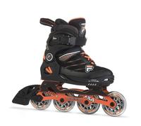 Rollers alu fille Fila Wizy Noir 35/38