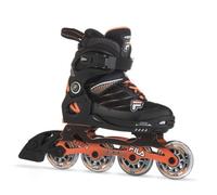 Rollers alu fille Fila Wizy - Noir/saumon - Femme - Enfant - Roller 38/41