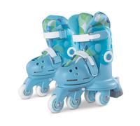 Rollers d'apprentissage evolutifs twista skates pointure 24-29 bleu TU
