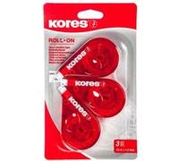 Rollers De Correction Lot De 3 - Roll On - Kores Rouge