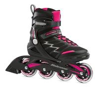 Rollers de Fitness - Rollerblade - Bladerunner Advantage Pro XT - Noir/Rose - Pointure 42 - Roues 80 mm 8 UK