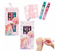 Rollers de gelcon purpurina Princess Mimi Para tatuajes 12324 DEPESCHE