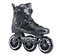 Rollers de vitesse avec roues de 110 mm, patins de course haute performance pour intérieur et extérieur, unisexe
