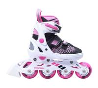 Rollers Enfant Ajustables TEMPISH Gokid Blanc - TEMPISH - 37-40 - 8 ans - Mixte - Roller