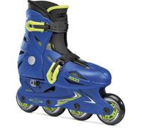 Rollers enfant Roces Orlando 3 - Roller - Mixte - Bleu/lime - 6 ans et plus 25/29