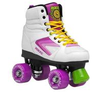 Rollers enfant Roces Quad Kolossal Blanc 38