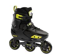 Rollers enfant Rollerblade Apex 3WD - black/lime - 29 29