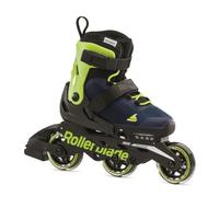 Rollers enfant Rollerblade Microblade 3WD - blue royal/lime - 33 28