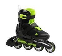 Rollers enfant Rollerblade Microblade T83 - black/green - 36,5 33